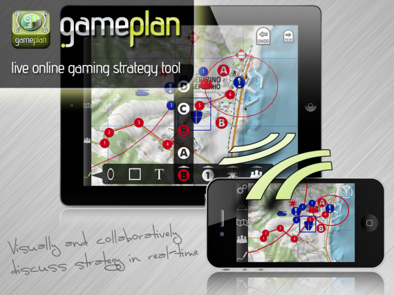 GamePlan for iOS and Android